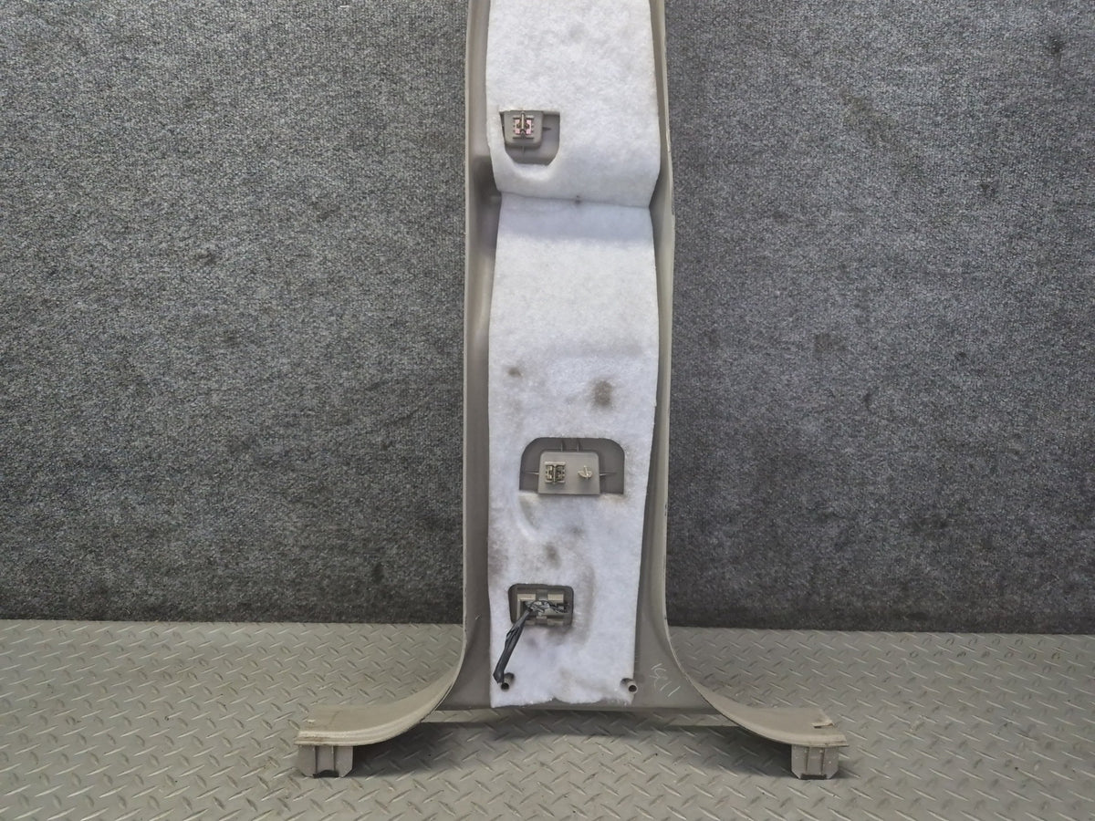 2003-2007 Hummer H2 Left & Right Interior B Pillar Trim Cover Panel Set of 2