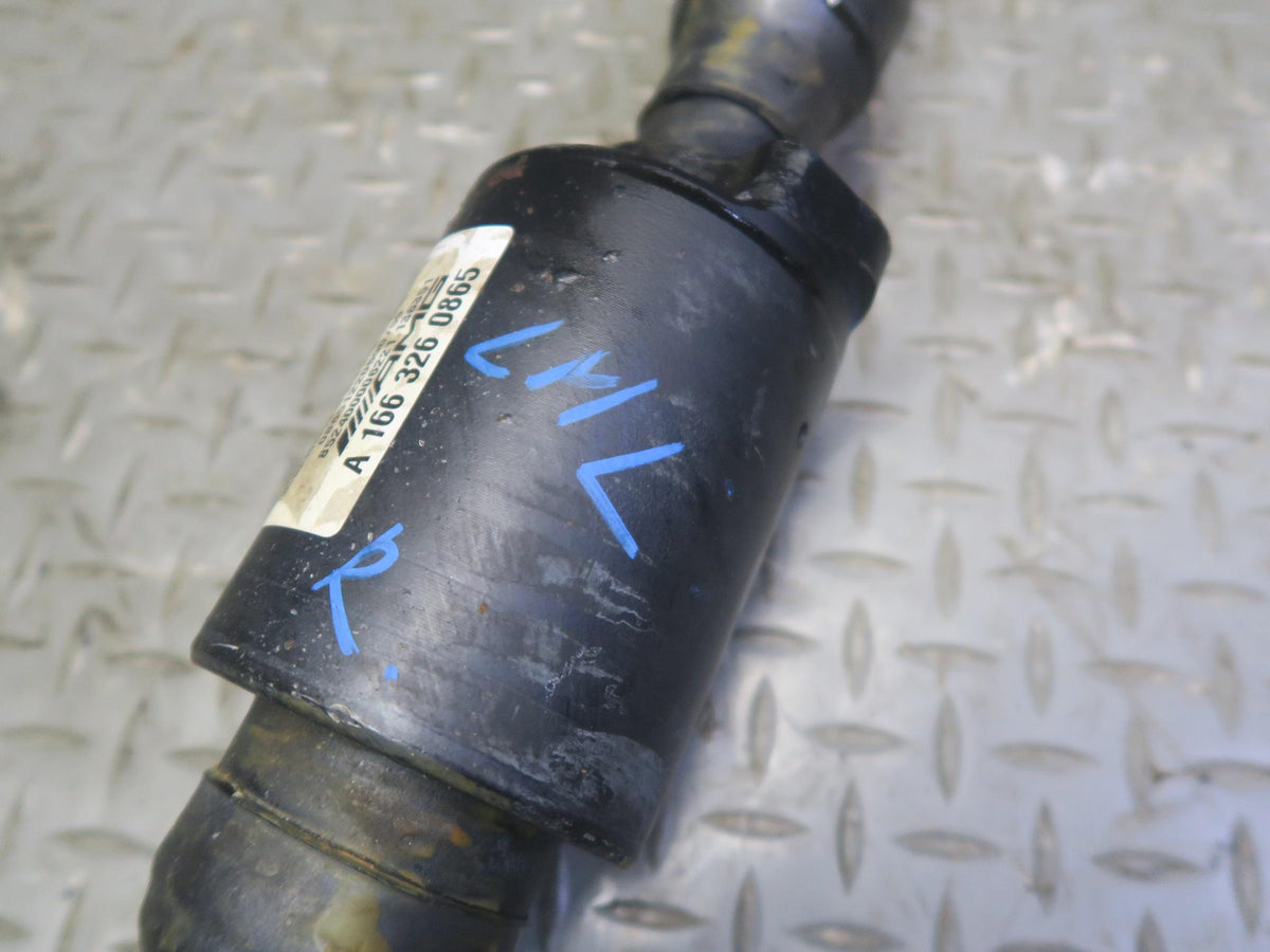 2012-2015 Mercedes W166 ML63 AMG AWD Rear Adaptive Anti Roll Sway Bar Stabilizer
