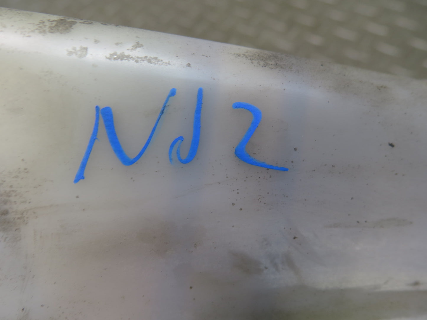 85-89 Nissan Z31 300ZX NON Turbo Engine Coolant Expansion Overflow Tank OEM