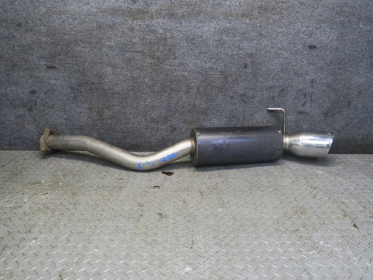 03-09 Nissan 350Z Z33 Set of 2 CAT Back Exhaust Muffler Fast Intentions