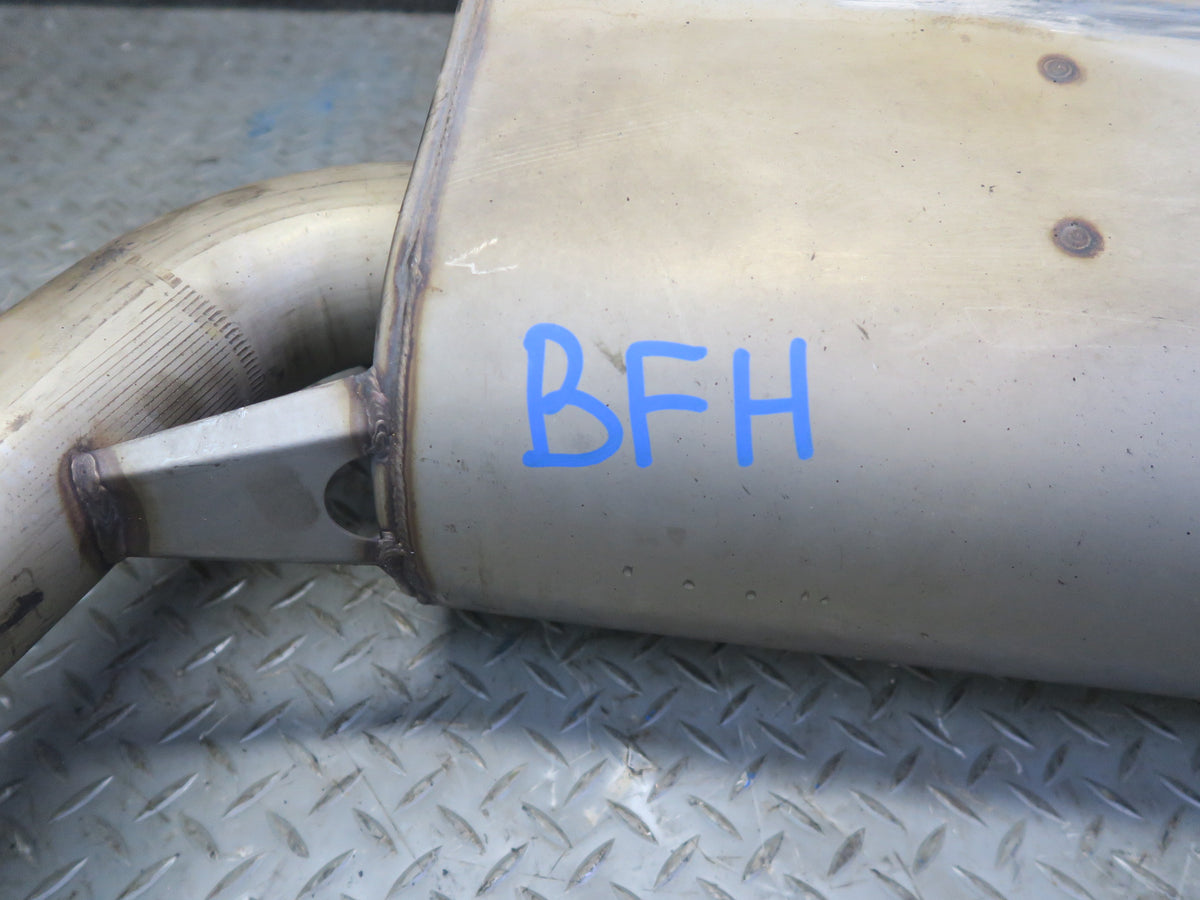 97-03 BMW E39 540i 4.4L M62 Sedan Rear Exhaust Muffler Dinan