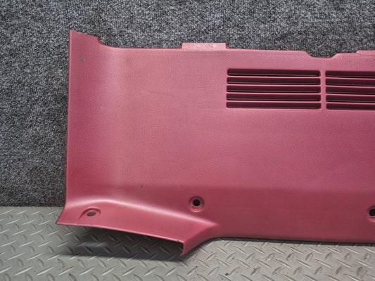 85-89 Nissan Z31 300ZX 2+0 Rear Trunk Lock Latch Interior Trim Panel Cover OEM