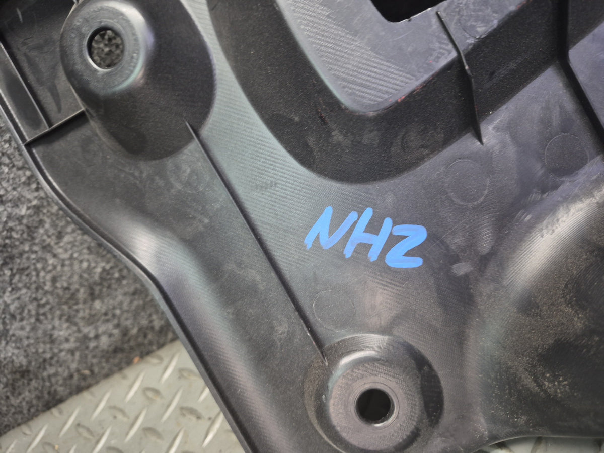 10-19 Nissan Z34 370Z Convertible Rear Trunk Scuff Sill Plate Trim Panel OEM