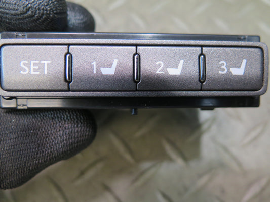 08-12 Lexus UVF46L LS600h Front Right Seat Adjust Control Memory Switch OEM