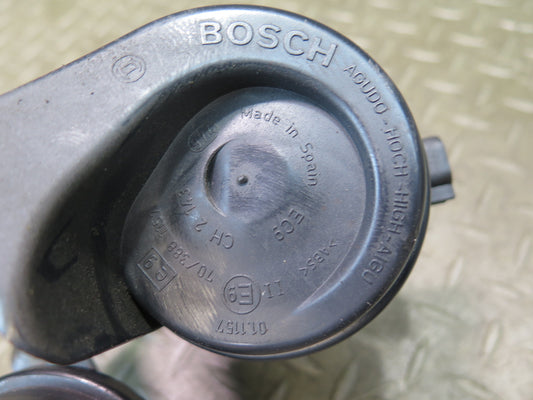 02-08 Dodge RAM 1500 DR High & Low Tone Note Pitch Horn Signal Set of 2
