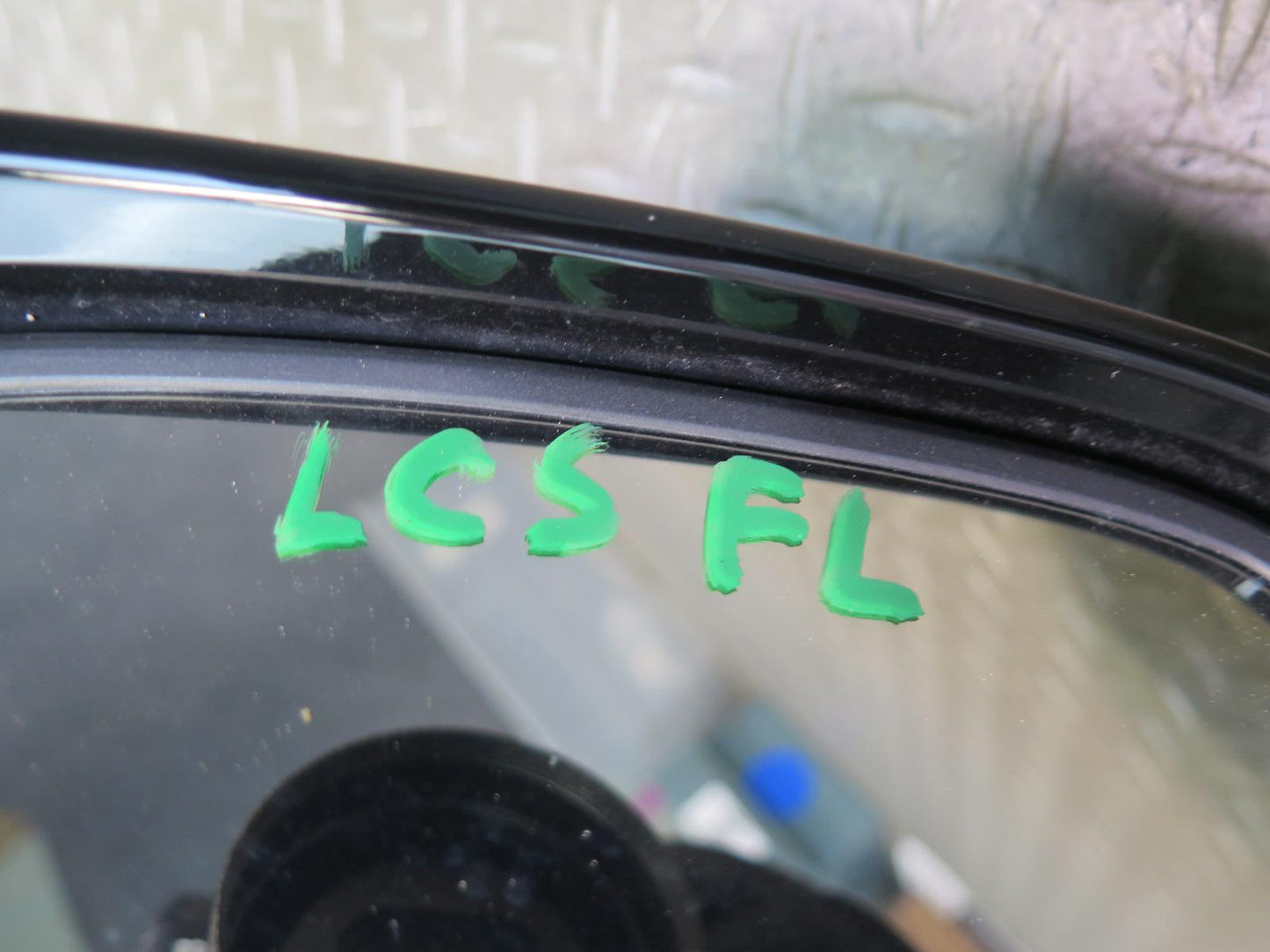 10-12 Lexus UVF46L LS600h LS460 Left Exterior Auto Dim Side View Mirror OEM