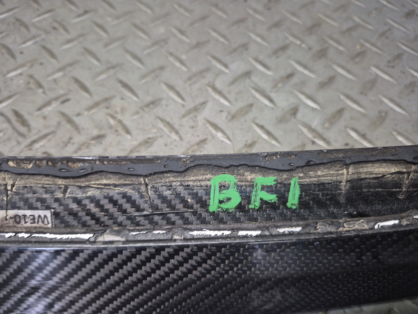 2012-2016 BMW F10 M5 Rear Trunk Lid Carbon Fiber Spoiler