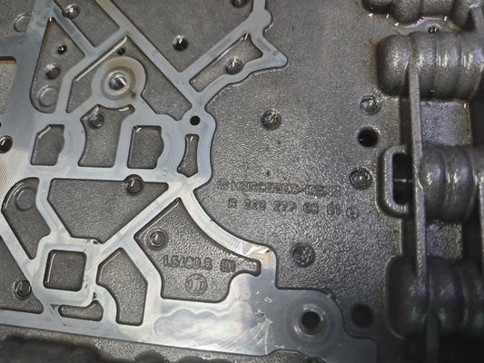 05-08 Mercedes R171 SLK350 722.906 Transmission Valve Body Mechatronic OEM