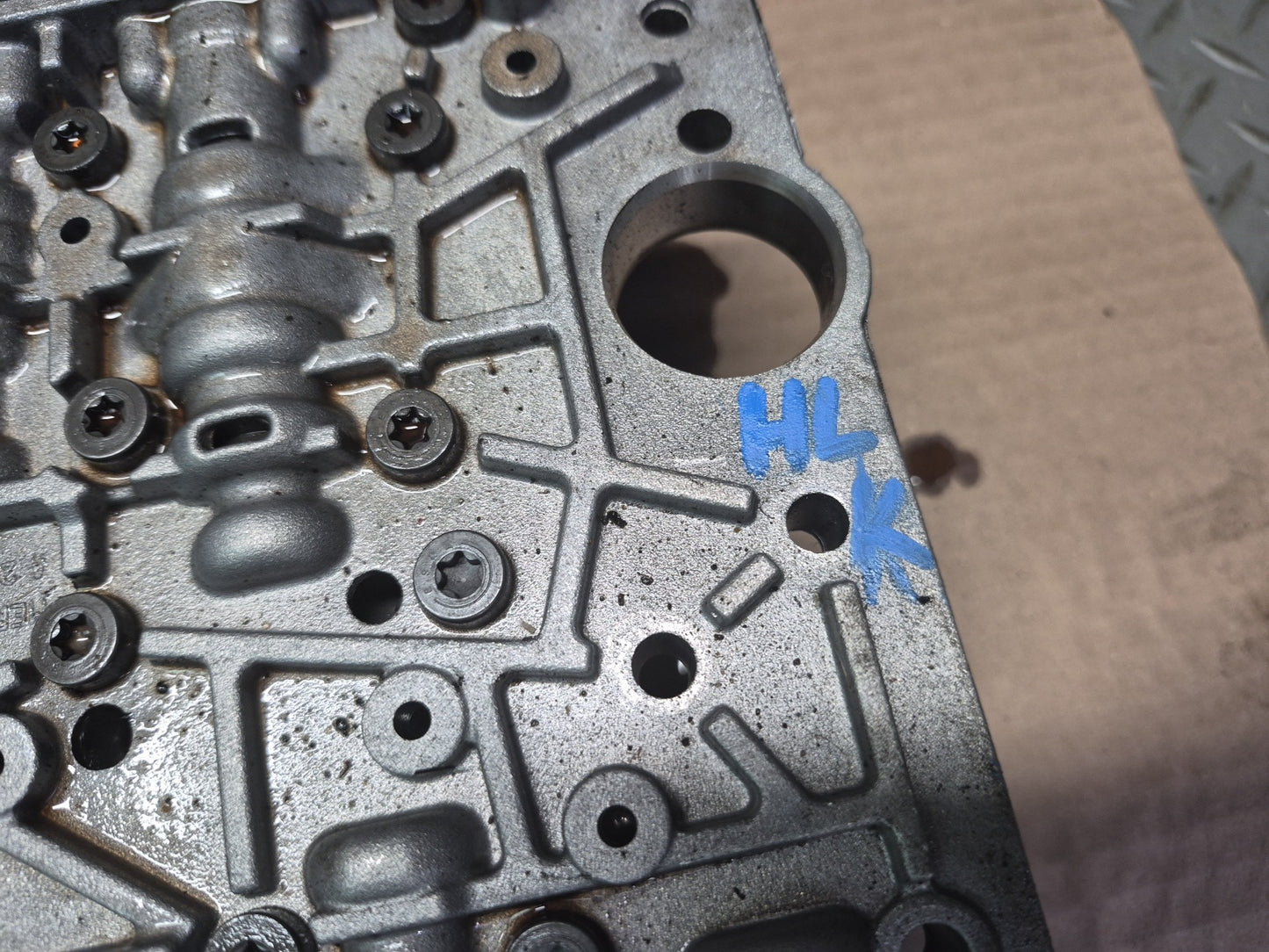 05-08 Mercedes R171 SLK350 722.906 Transmission Valve Body Mechatronic OEM