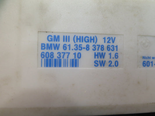 97-00 BMW E39 540i BCM Body Control Module Unit 8378631 OEM