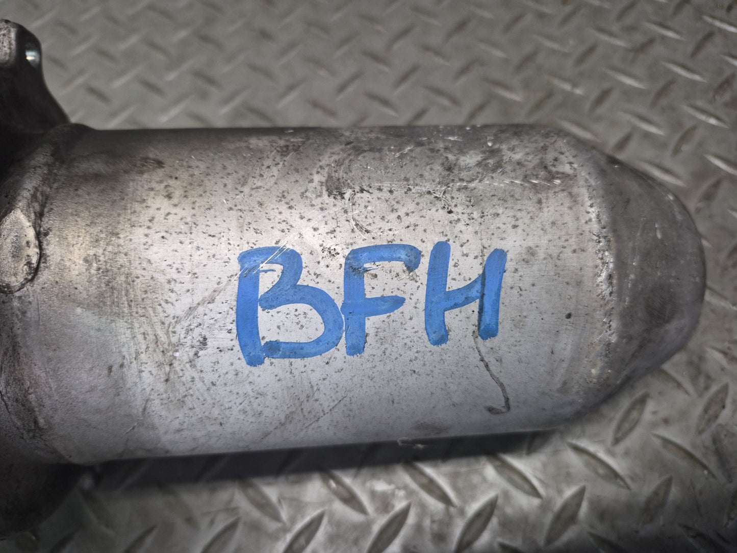 97-98 BMW E39 540i M62 Set of 5 A/C Air Condition Hose Pipe Line Dryer OEM