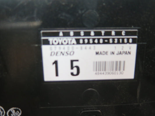 02-05 Lexus JCE10L IS300 ABS TRC Control Module Unit 89540-53150 OEM