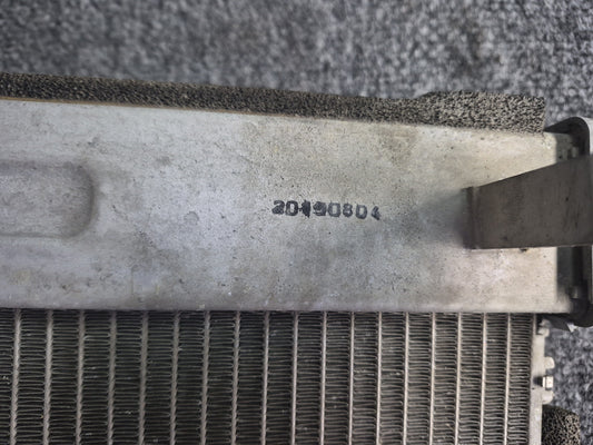 09-20 Nissan Z34 370Z RWD A/T Engine Cooling Radiator OEM