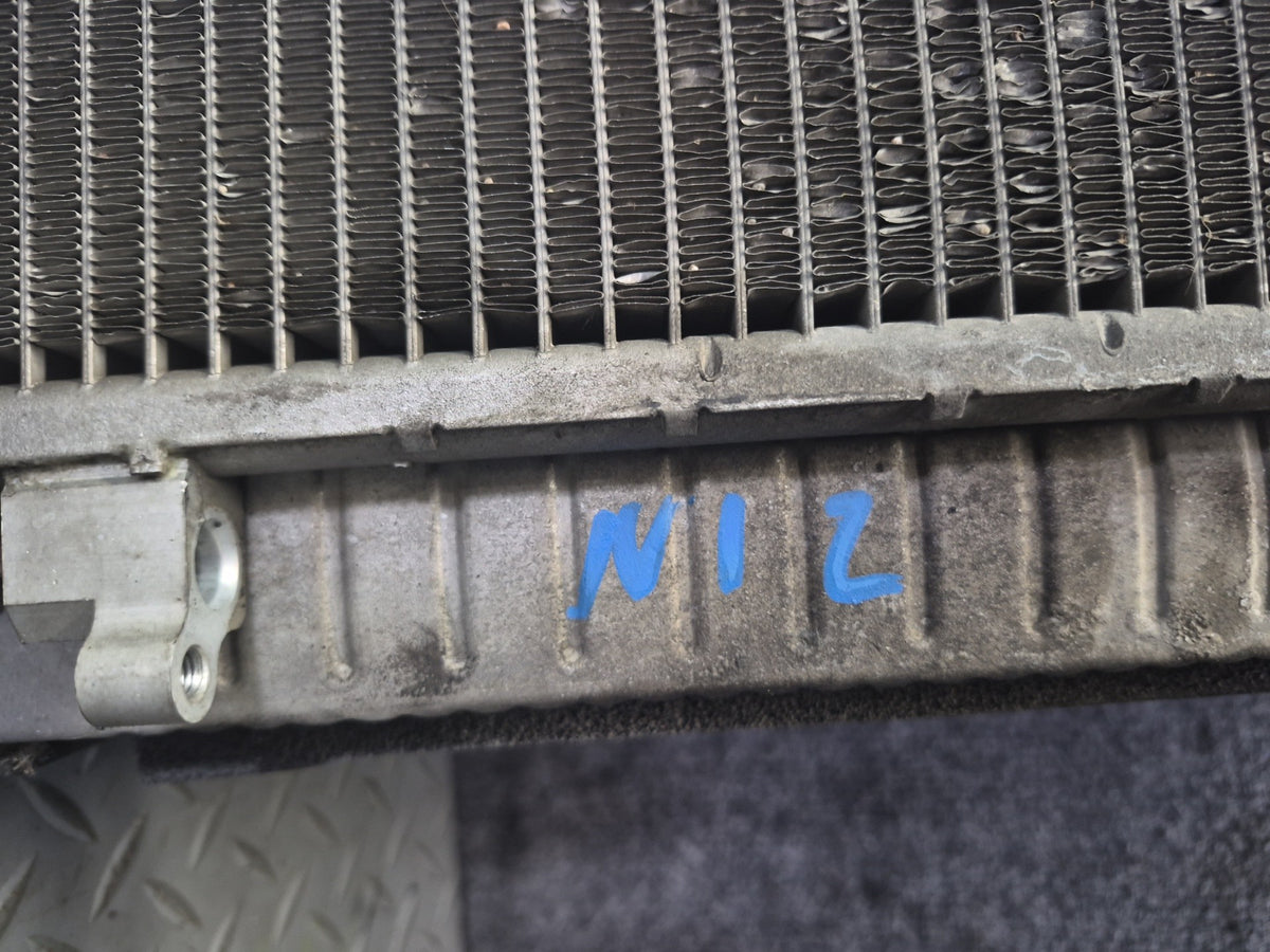 09-20 Nissan Z34 370Z RWD A/T Engine Cooling Radiator OEM
