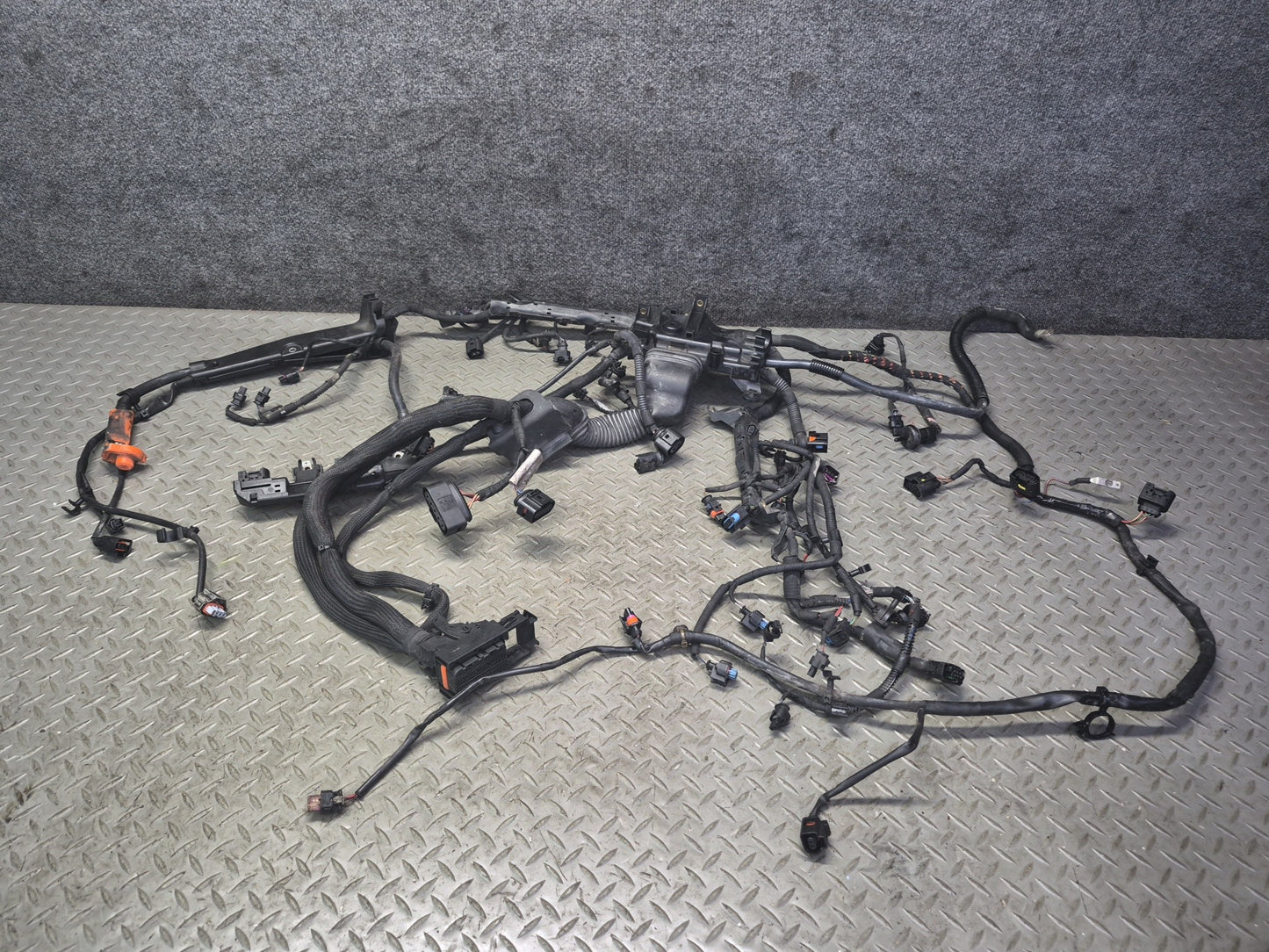 2014-2016 Porsche Panamera 970 3.0L Engine Wire Wiring Harness 94660700801