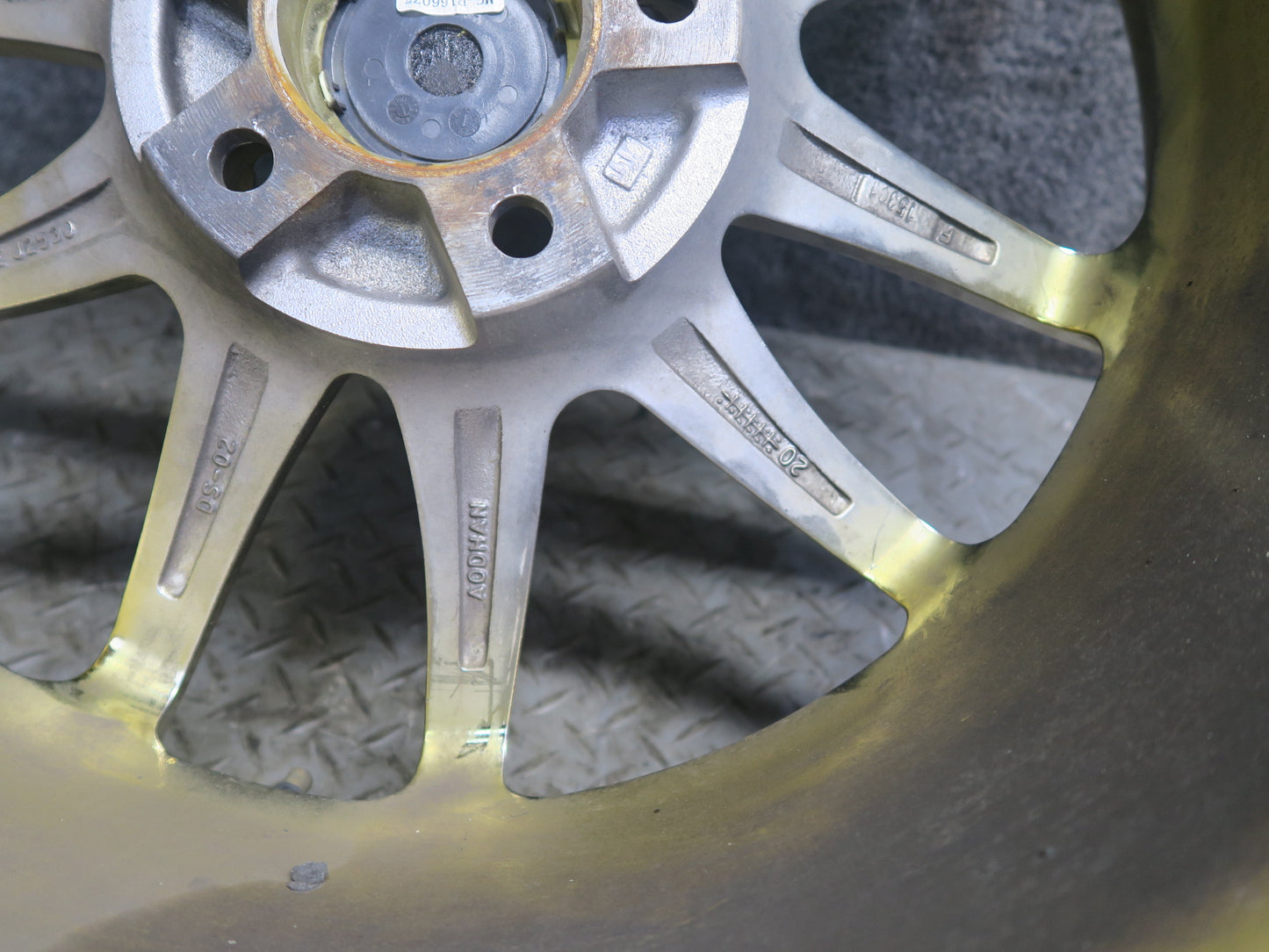 Aodhan DS02 R18 18" Wheel Rim 18X9.5JJ ET30 5x114.3 Bronze