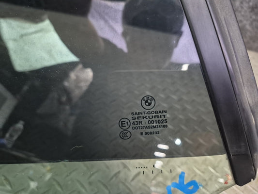 01-06 BMW E46 330ci Convertible Rear Right Quarter Glass Window Tinted OEM