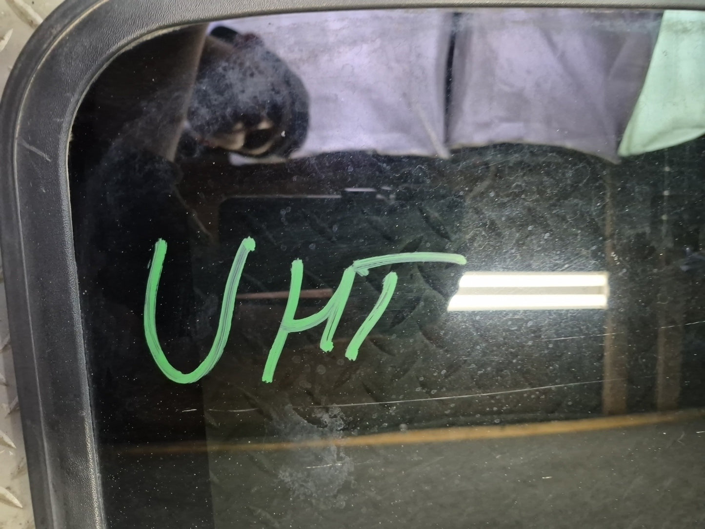 2003-2009 Hummer H2 Front Upper Sunroof Glass Window Panel