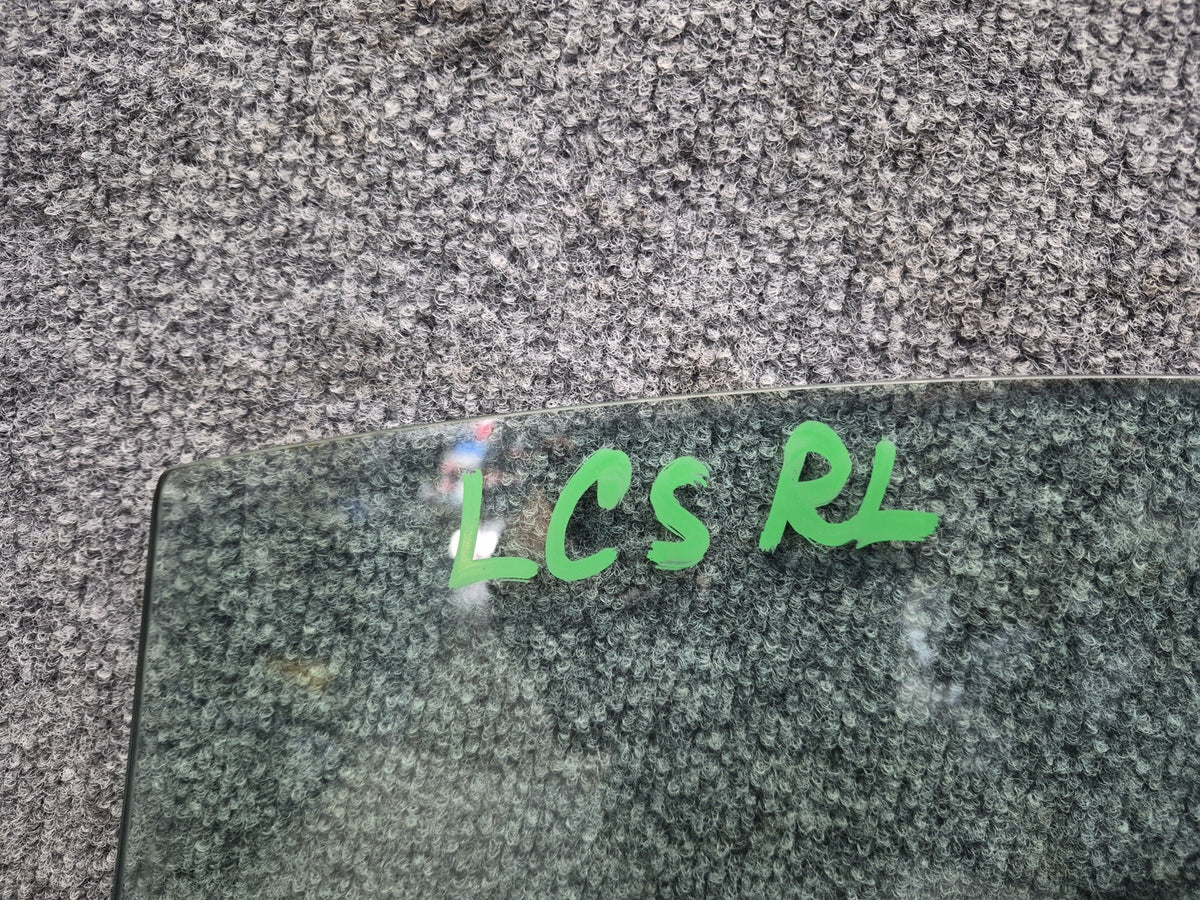 07-17 Lexus UVF46L LS600h LS600hL LS460 Rear Left Door Glass Window OEM