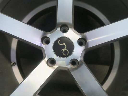 JNC JNC026 R18 18" Wheel Rim 18x9J ET32 5x120 Silver