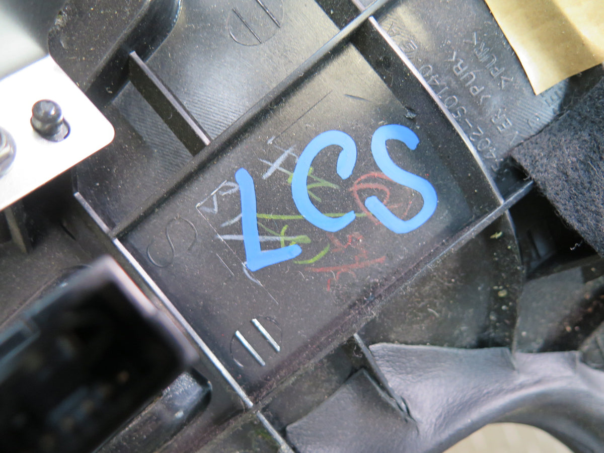 08-12 Lexus UVF46L LS600h Dash Front Left Lower Knee Trim Cover Panel w Switches