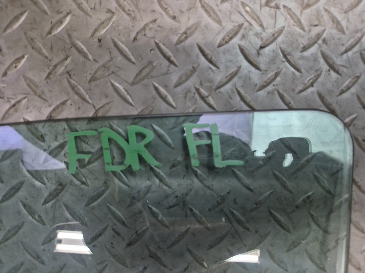 02-08 Dodge RAM 1500 DR Crew CAB Front Left Door Glass Window OEM