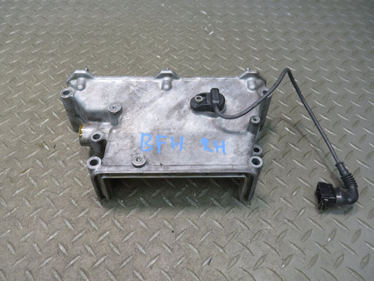 97-98 BMW E39 540i M62 Set of 2 Engine Timing Chain Cover Plate OEM
