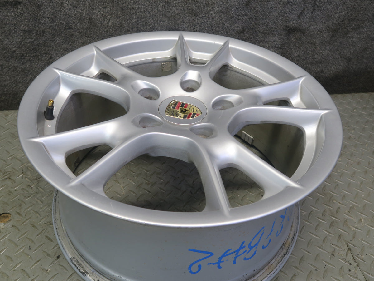2005-2008 Porsche Boxster 987 R17" Alloy Wheel Rim 17x6.5 17x8 ET55/40 Set of 4