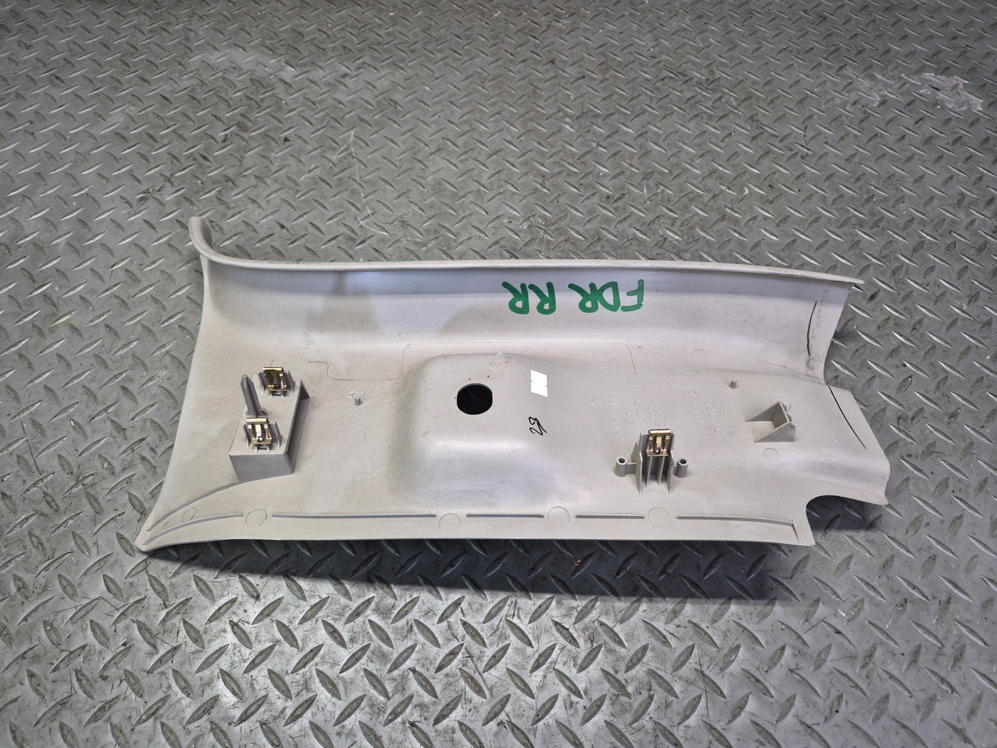 02-08 Dodge RAM 1500 DR Crew CAB 4DOOR Set of 4 Interior C Pillar Trim Panel OEM