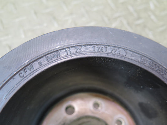 97-03 BMW E39 540i M62 Engine Crankshaft Vibration Damper Pulley 1741773 OEM