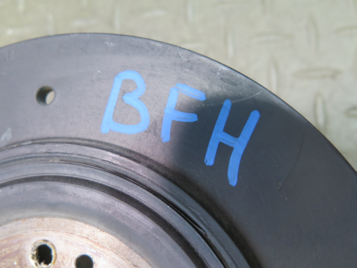 97-03 BMW E39 540i M62 Engine Crankshaft Vibration Damper Pulley 1741773 OEM