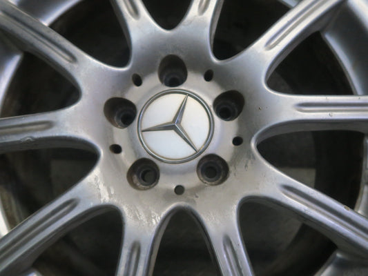 05-11 Mercedes R171 SLK Front R17" Alloy Wheel Rim 17x7.5 ET36 1714012202 OEM