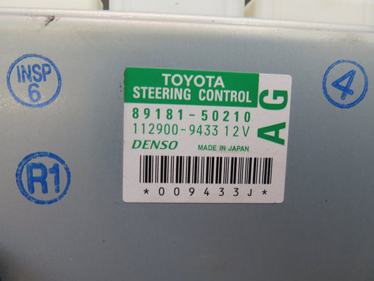 09-12 Lexus UVF46L LS600h Power Steering Control Module 89181-50210 OEM