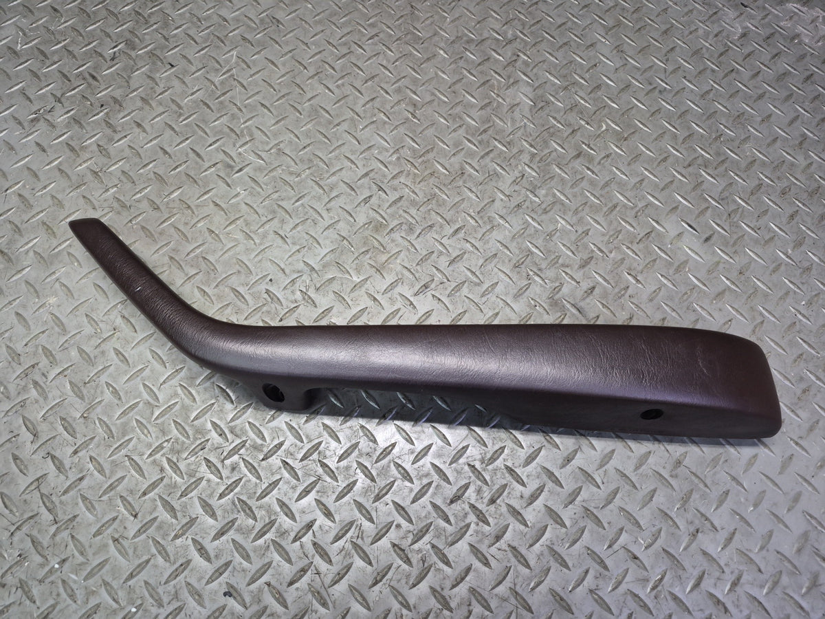 86-91 Mercedes W126 560SEL Sedan Set of 2 Front Door Interior Trim Panel OEM