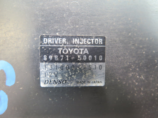 08-16 Lexus UVF46L LS600h Driver Injector Fuel Control Module 89871-50010 OEM
