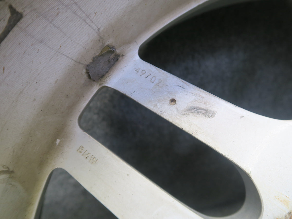 00-03 BMW E39 540i Style 37 M Sport Rear R18 18" Alloy Wheel Rim 18x9J ET24 OEM