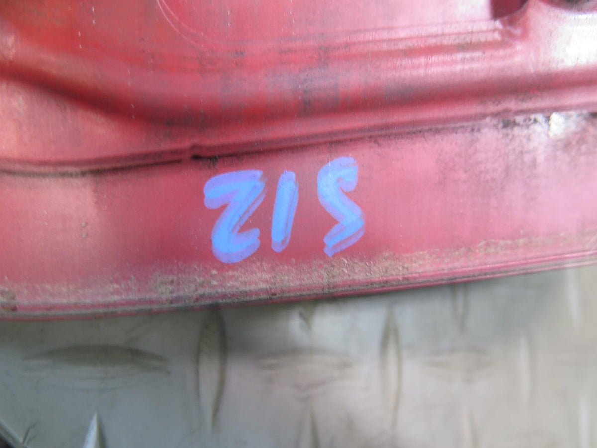 01-05 Lexus JCE10L IS300 Sedan Fuel Tank Filler Door Lid Cover RED OEM