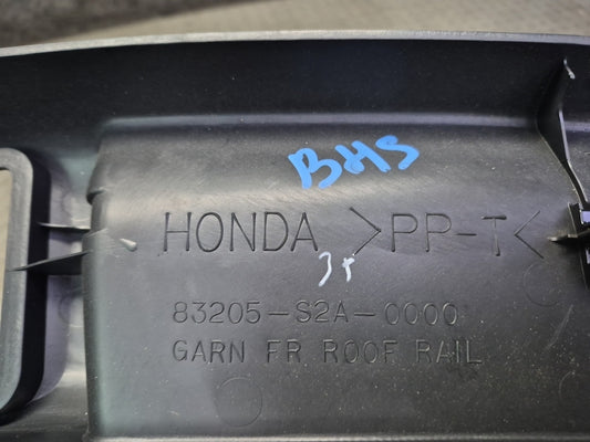 00-09 Honda S2000 Front Upper Headliner Trim Cover Panel 83205-S2A-0000 OEM