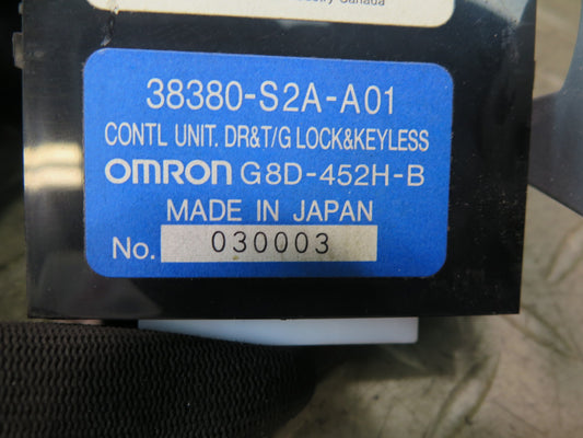 00-09 Honda S2000 Keyless Entry Control Module 38380-S2A-A01 OEM