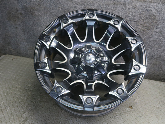 Fuel Alloy R20 20" Wheel Rim 20x10J ET-18 8x165.1 Set of 4
