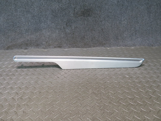 2015-2018 Porsche Macan Front & Rear Door Aluminum Trim Cover Panel Set of 4