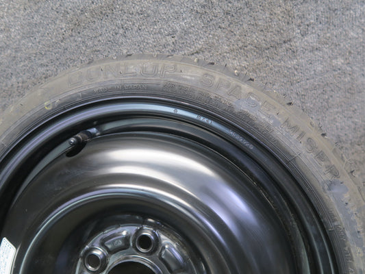 00-03 Honda S2000 Spare Tire R16" Wheel Rim 16x4T ET50 125/70 OEM