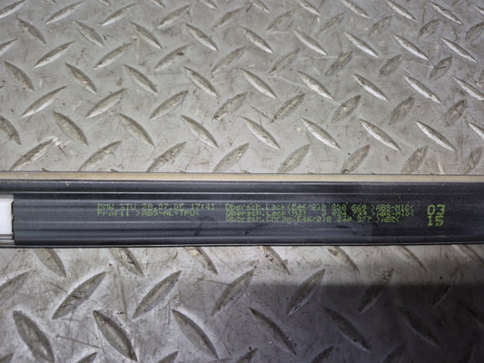 01-06 BMW E46 330ci Convert Set of 2 Door Trim Molding Cover Graphite OEM