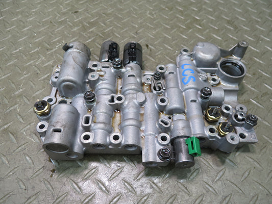 08-16 Lexus UVF46L LS600h L110F Transmission Valve Body Mechatronic OEM