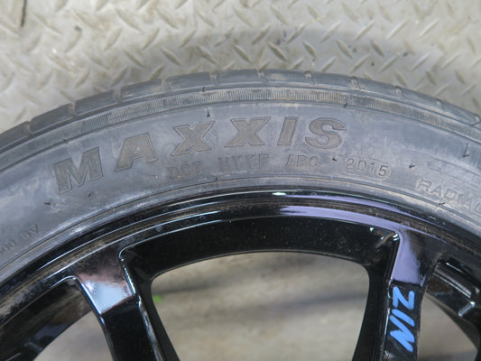 09-20 Nissan Z34 370Z Spare Tire R18" Wheel Rim 18x4T ET0 145/70 OEM