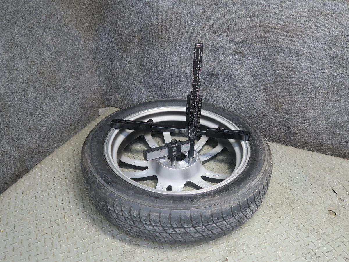 09-20 Nissan Z34 370Z Spare Tire R18" Wheel Rim 18x4T ET0 145/70 OEM