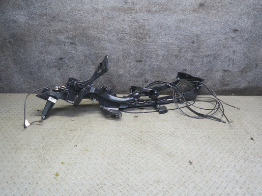 03-08 Mercedes R230 Sl-class Convertible Set of 2 Hard TOP Roof Hinge Set OEM