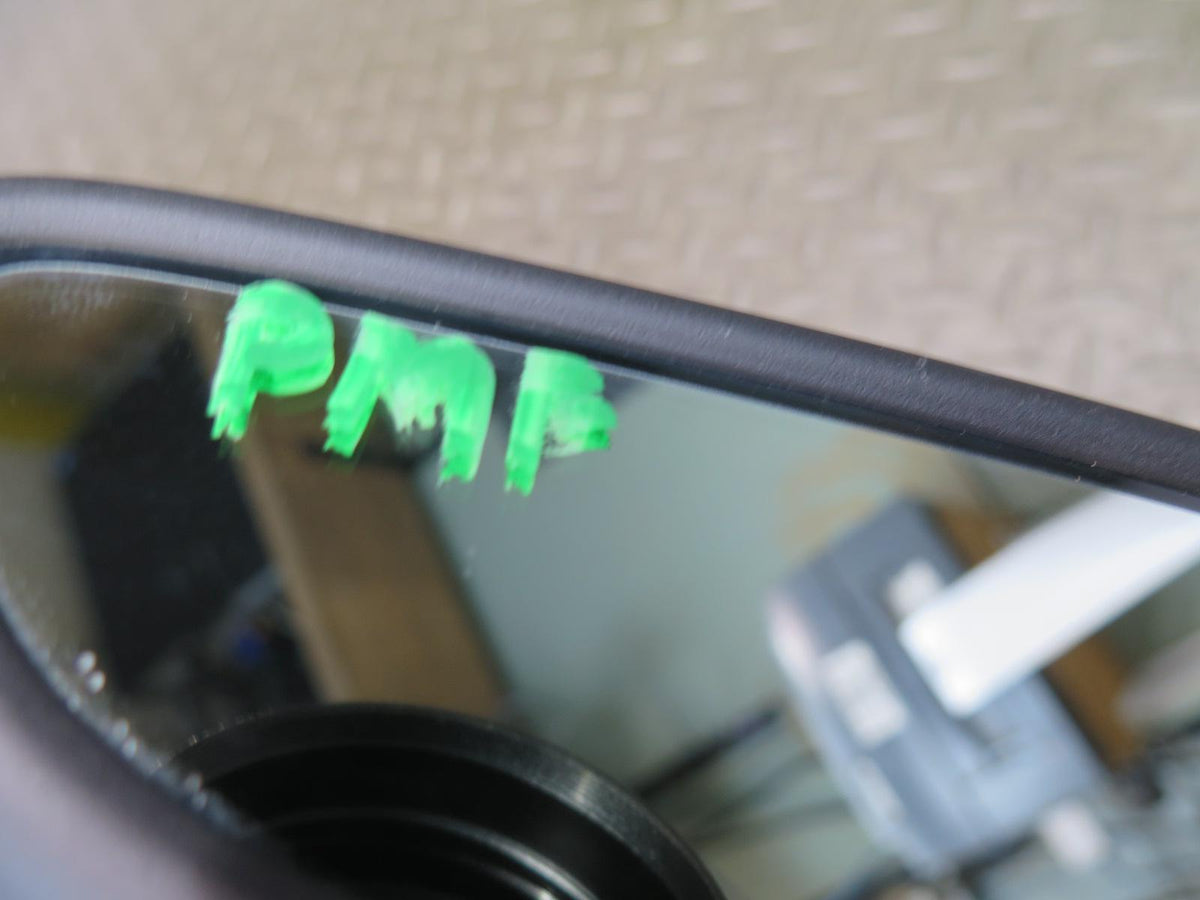2015-2018 Porsche Macan Auto Dimming Interior Rear View Mirror