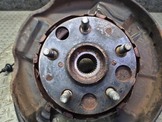 01-05 Lexus JCE10L IS300 Rear Left Spindle Knuckle Wheel Hub Bearing OEM
