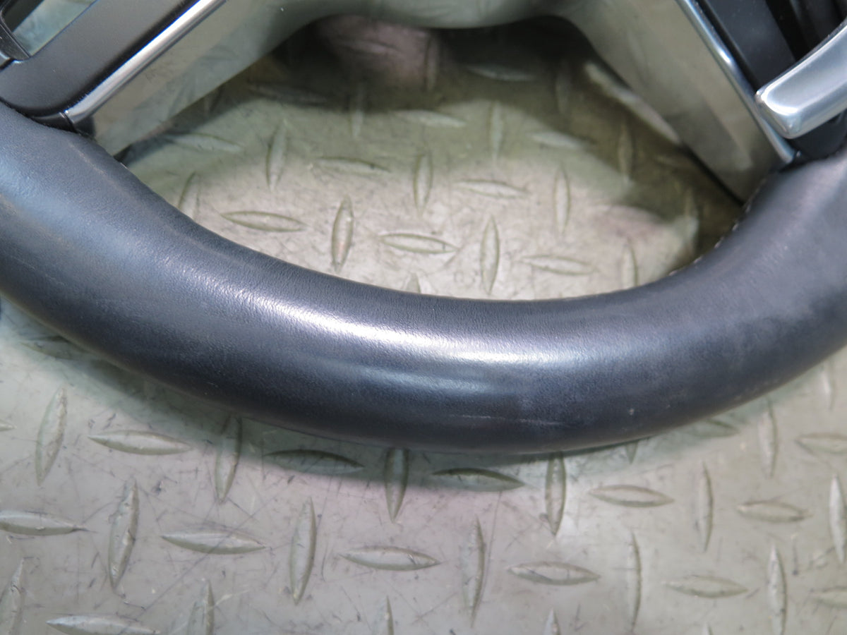 2015-2018 Porsche Macan 3-SPOKE Leather Steering W/ Controls & Paddles